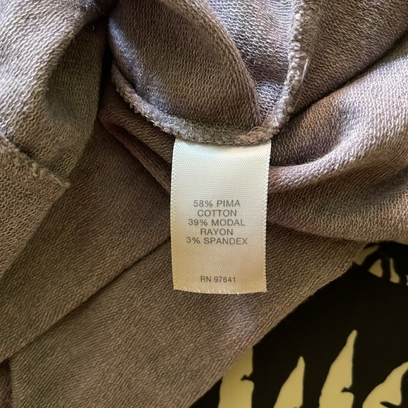 J Jill Light Purple Pure Jill Stretch Long Sleeve Top Shirt Size L - Picture 4 of 4